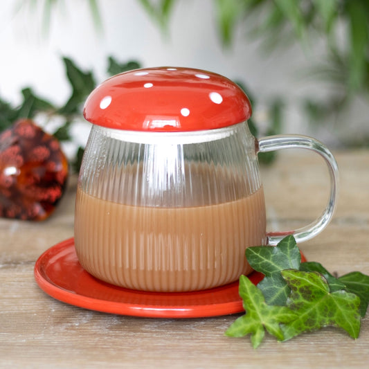 Tasse champignon (verre)