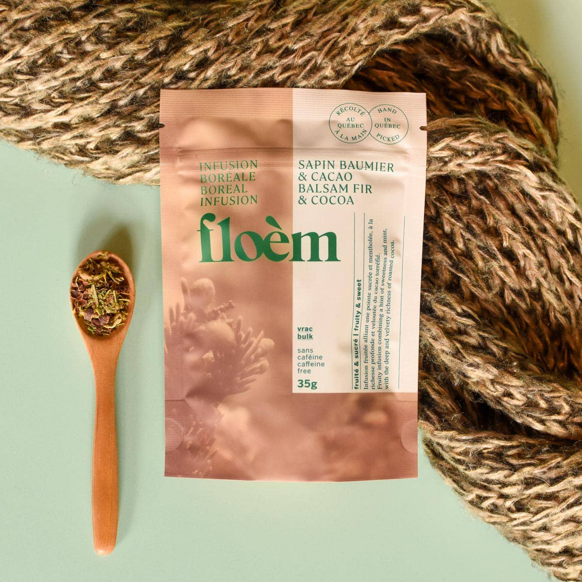 Tisane nordique - Sapin baumier et cacao