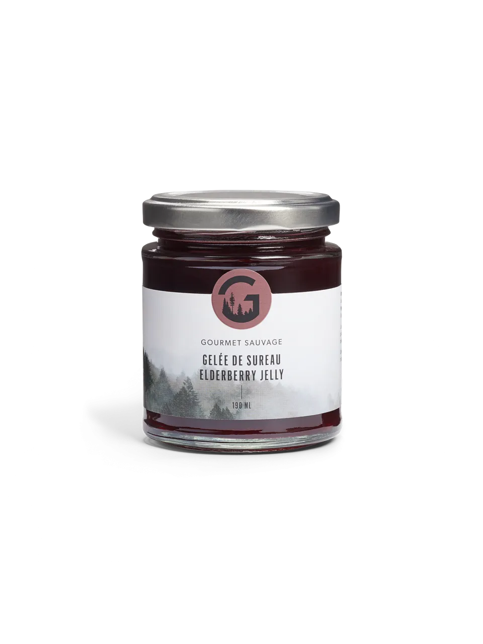 Gelée de sureau - Gourmet Sauvage