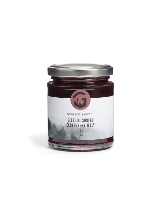 Gelée de sureau - Gourmet Sauvage