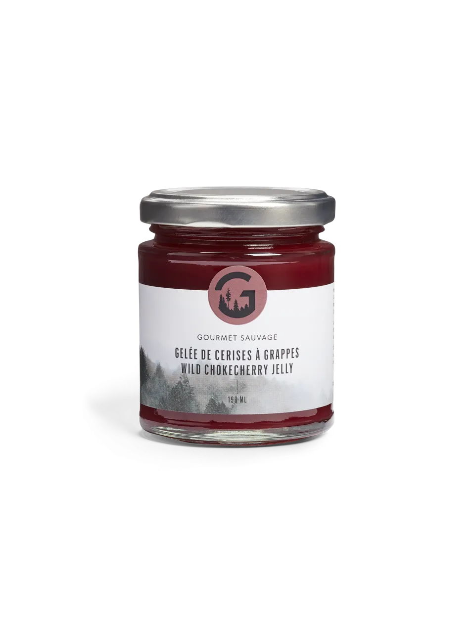 Gelée de cerises à grappe - Gourmet Sauvage