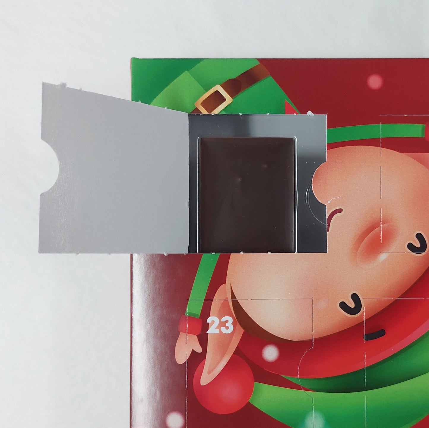 Calendrier de l'Avent (chocolat plein)