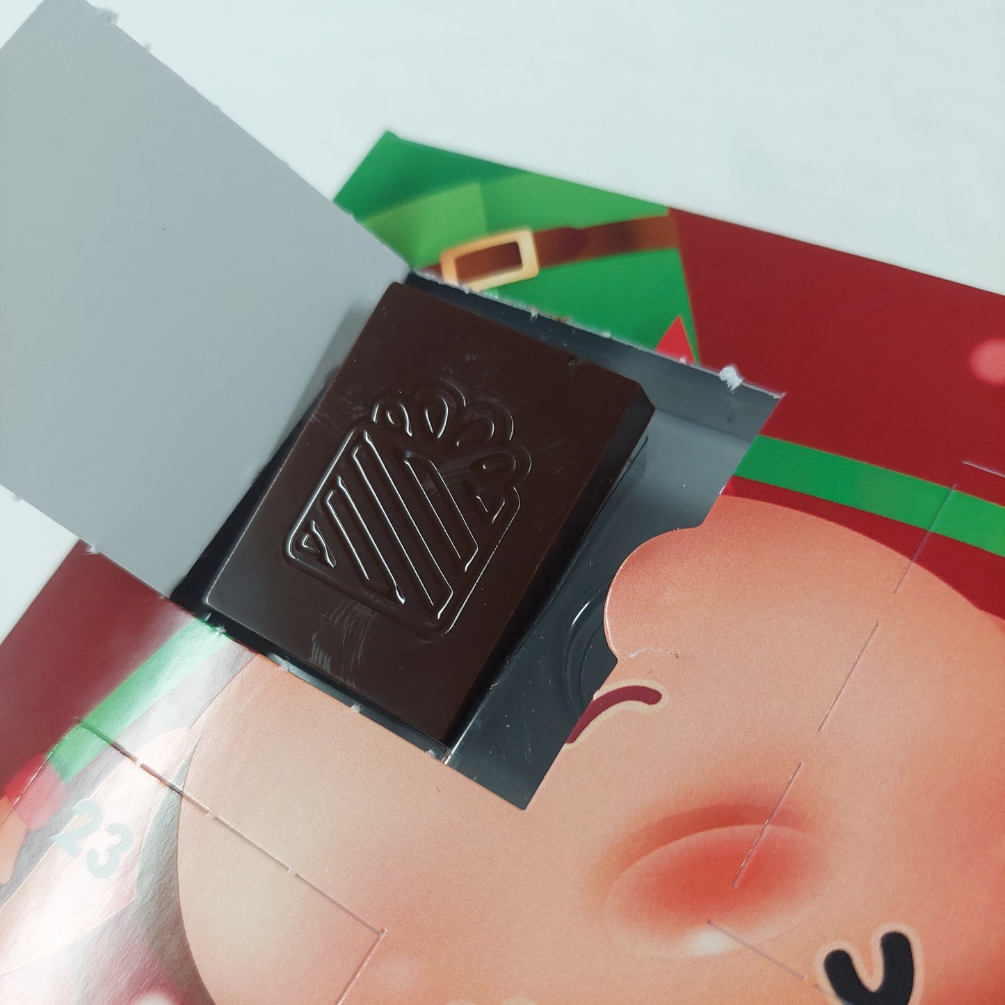 Calendrier de l'Avent (chocolat plein)