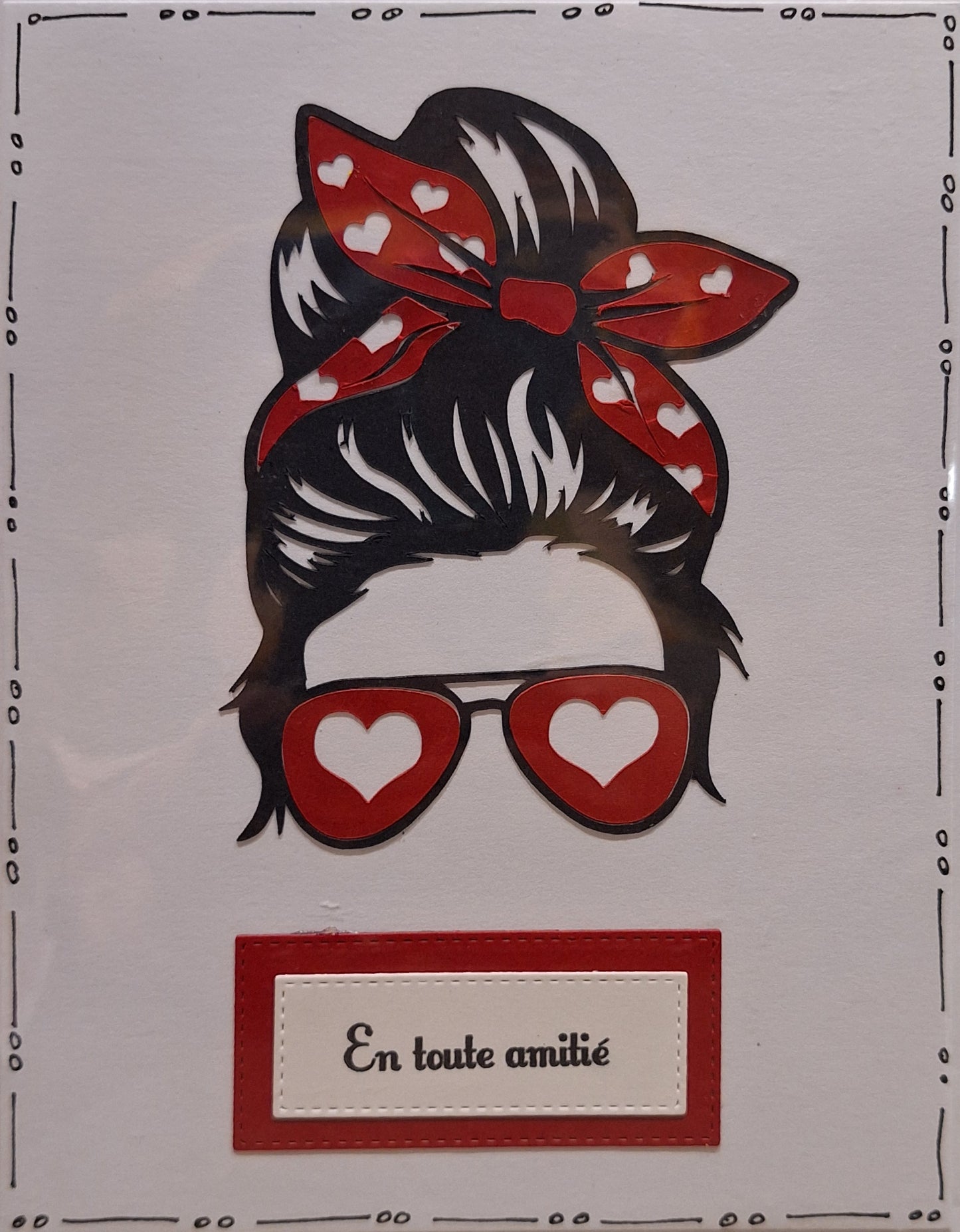 Card by Hélène Cousineau
