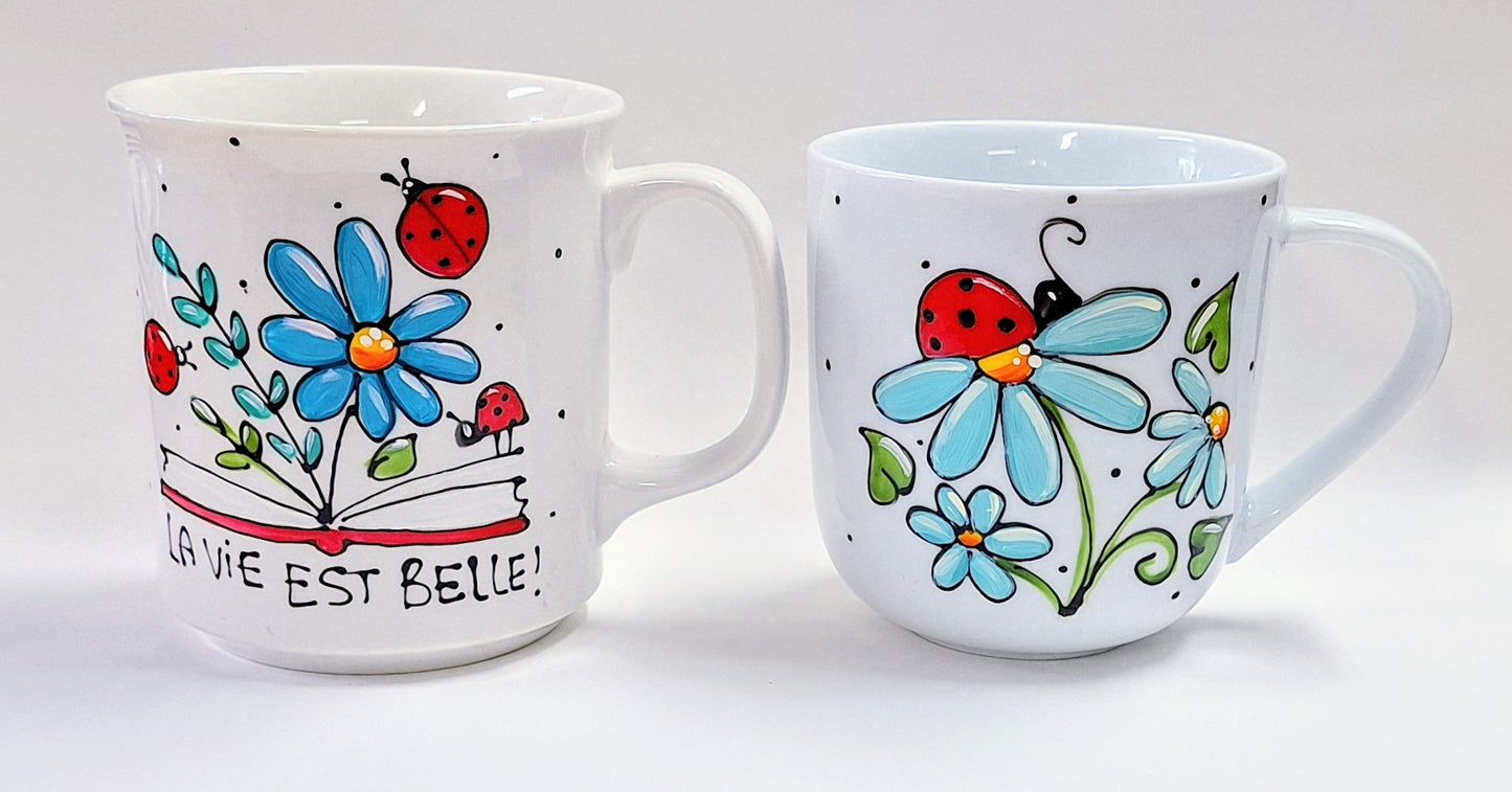 Tasse à café 12oz Boris & Cie