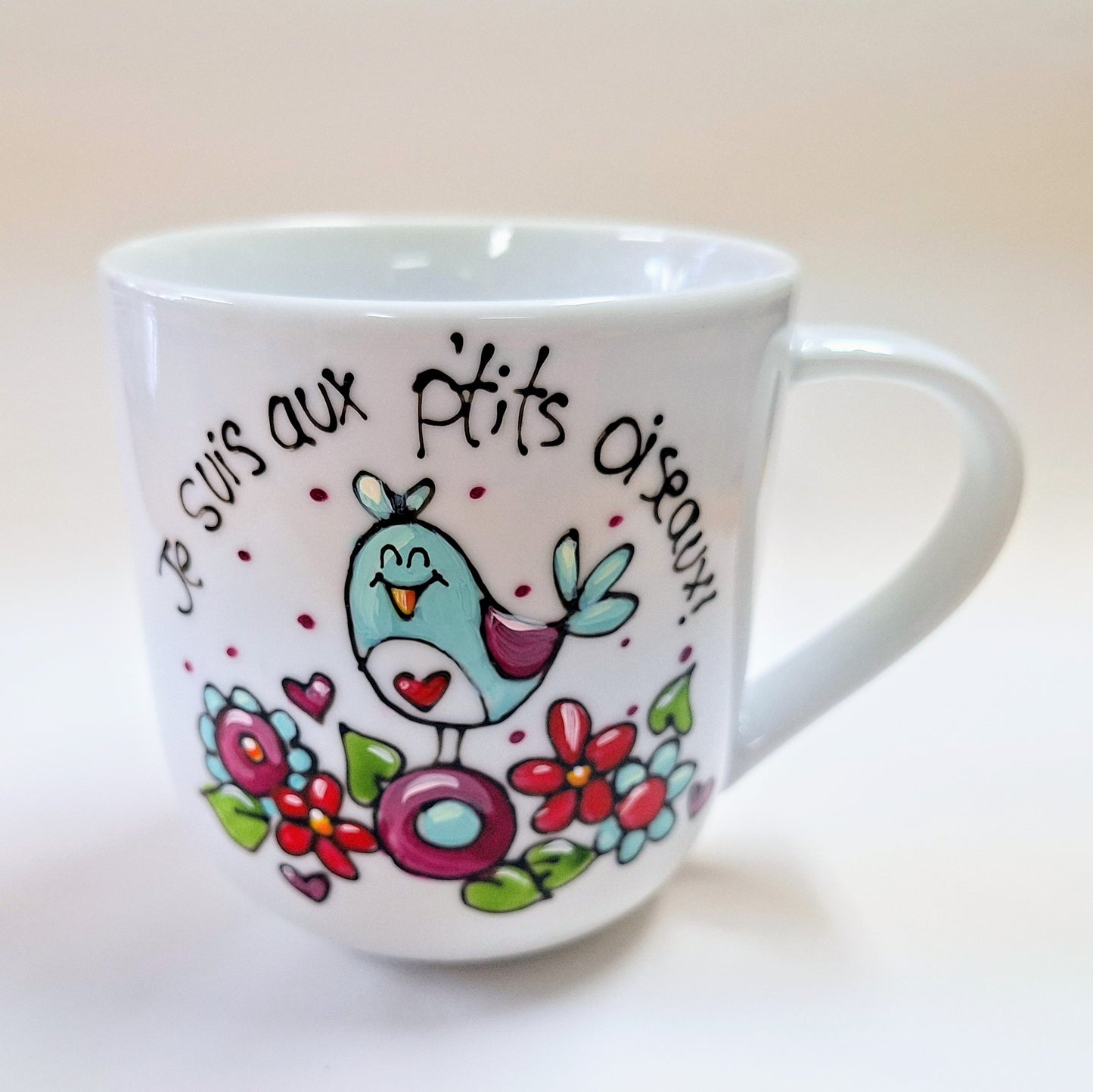 Tasse à café 12oz Boris & Cie