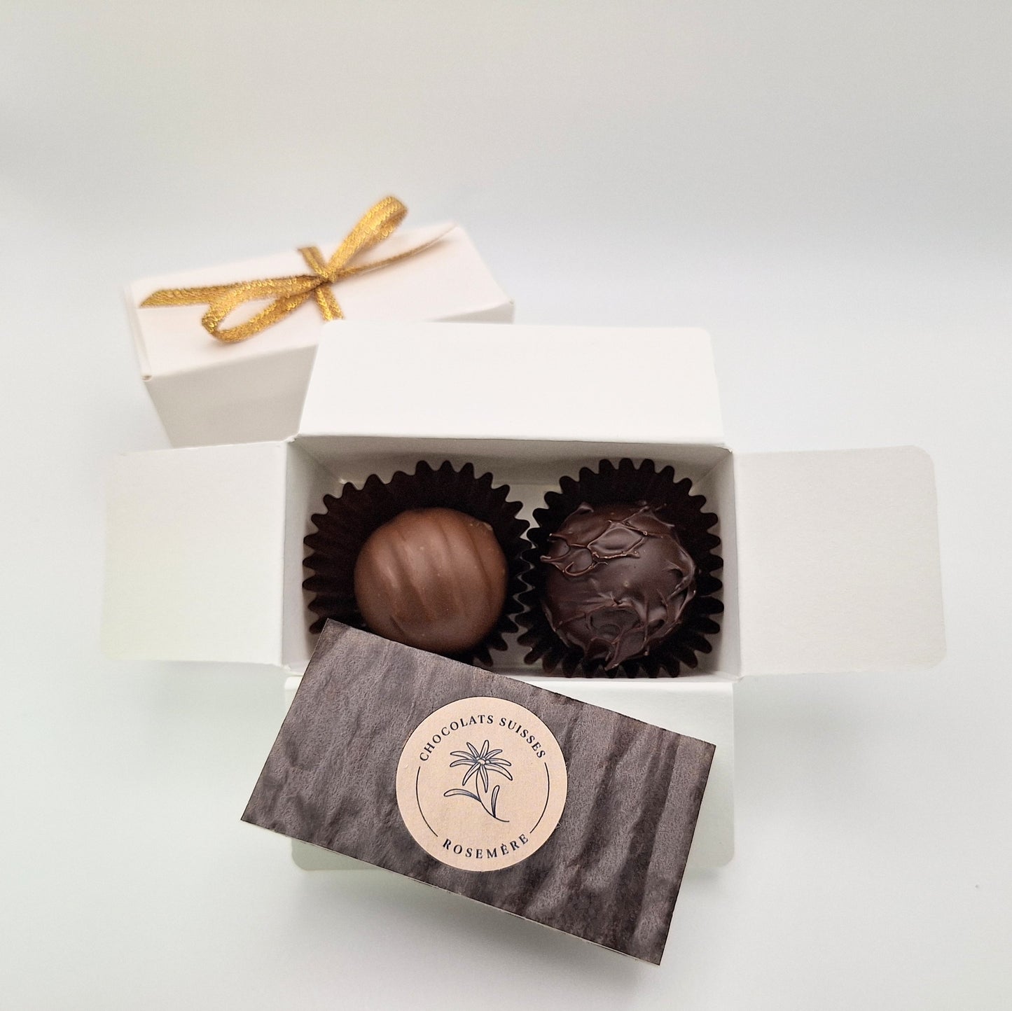 Box of 2 chocolates