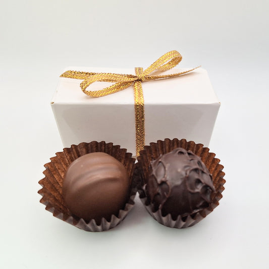 Box of 2 chocolates