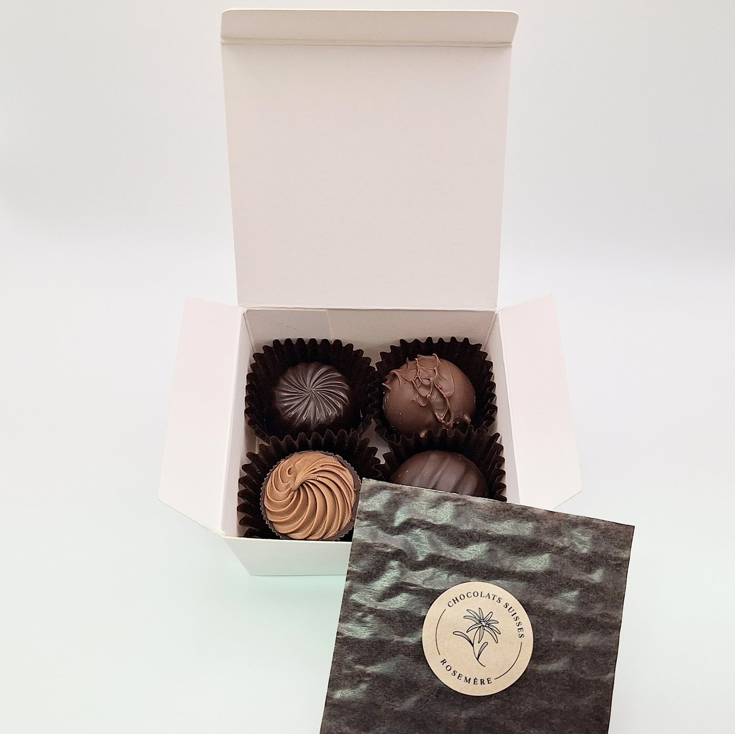 Box of 4 chocolates