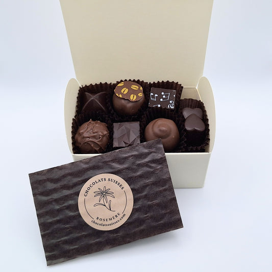 Box of 14 chocolates