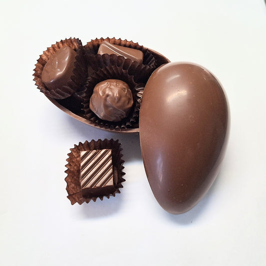Oeuf #3 rempli de 6 chocolats