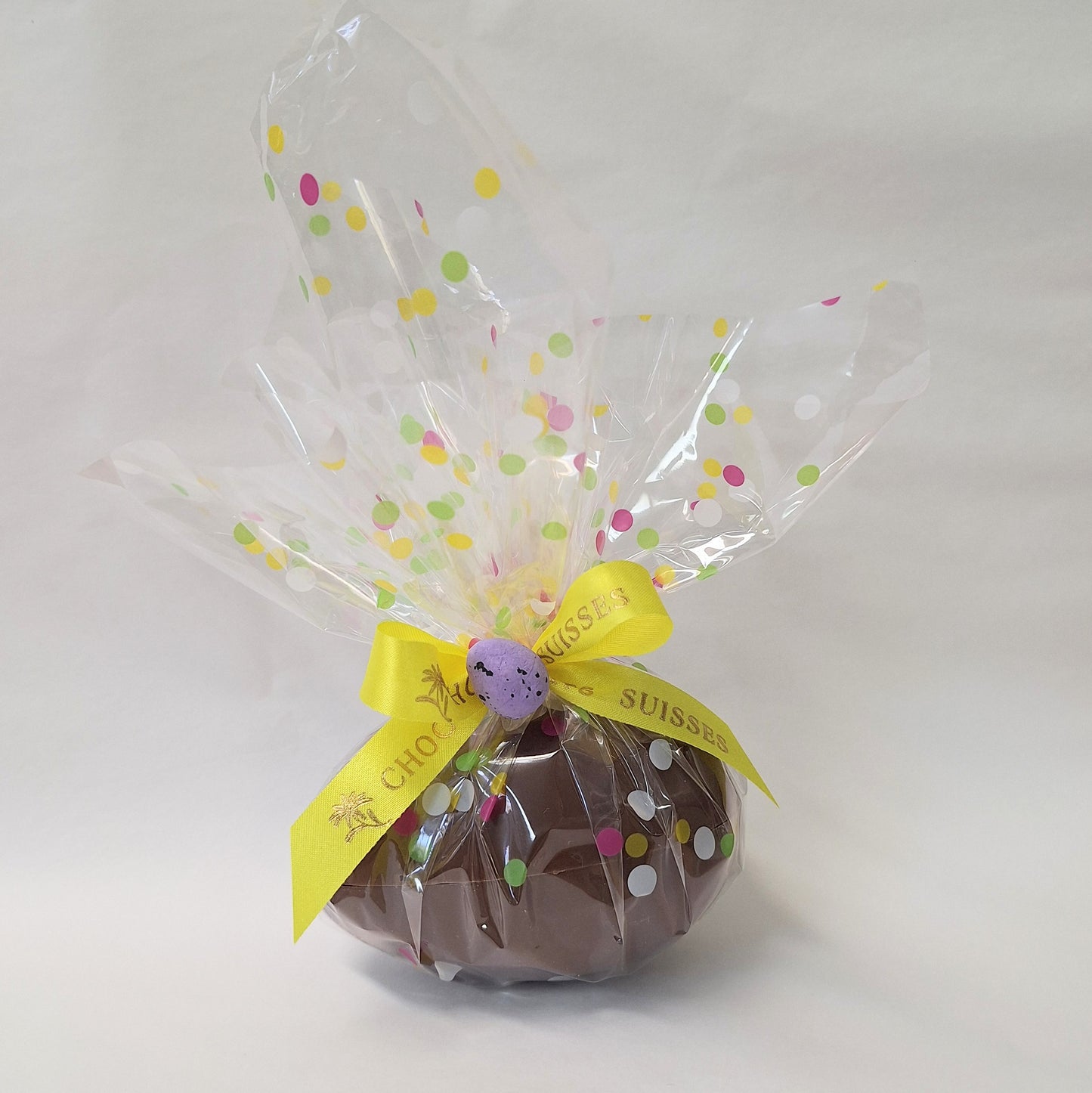 Chocolate violin filled with 7 chocolates