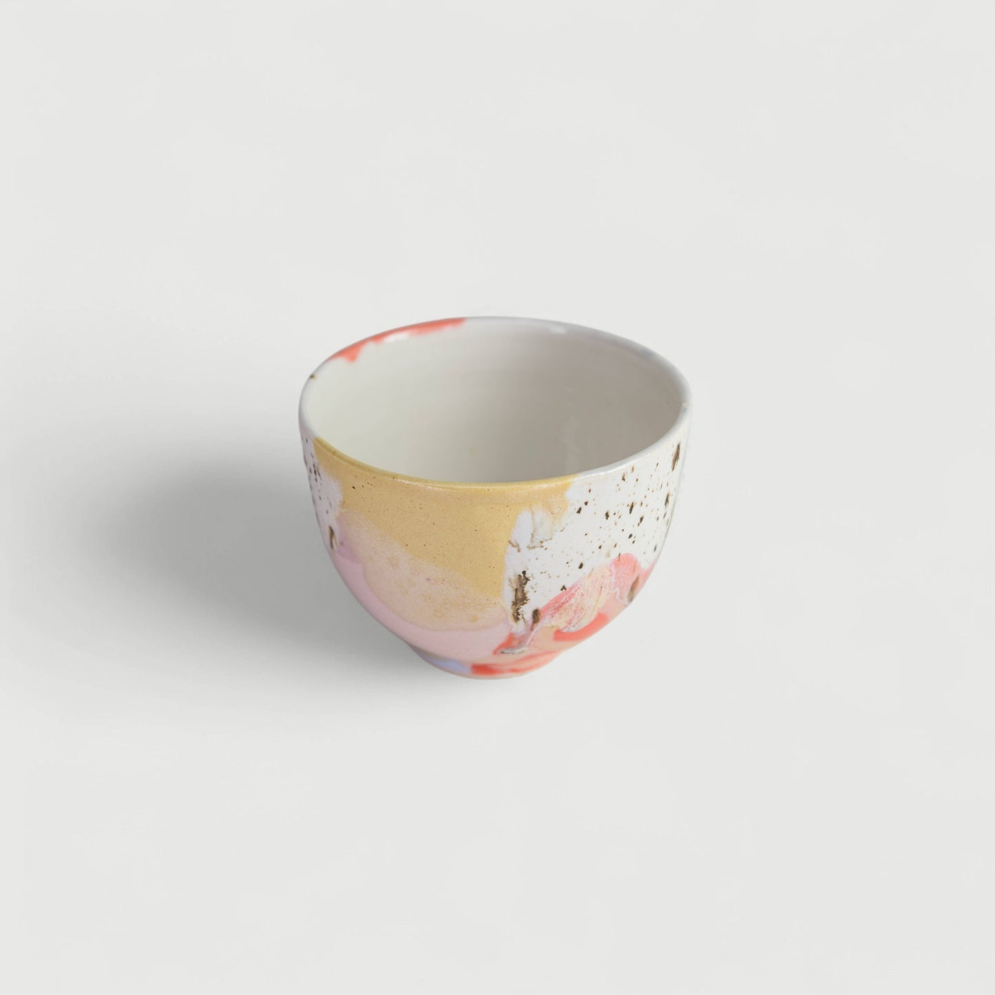 Tasse à thé en céramique faite à la main