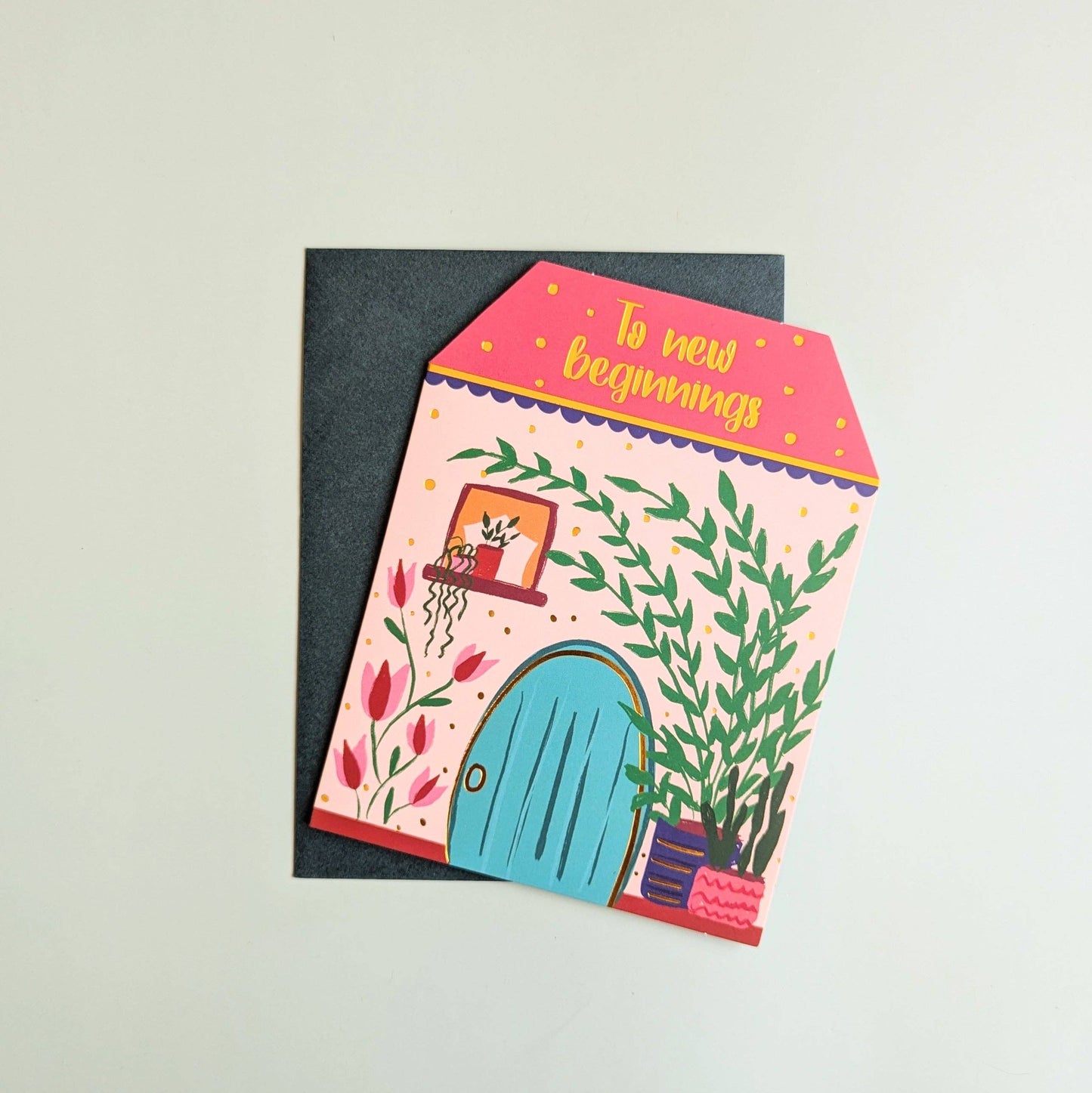 Carte "New Home"
