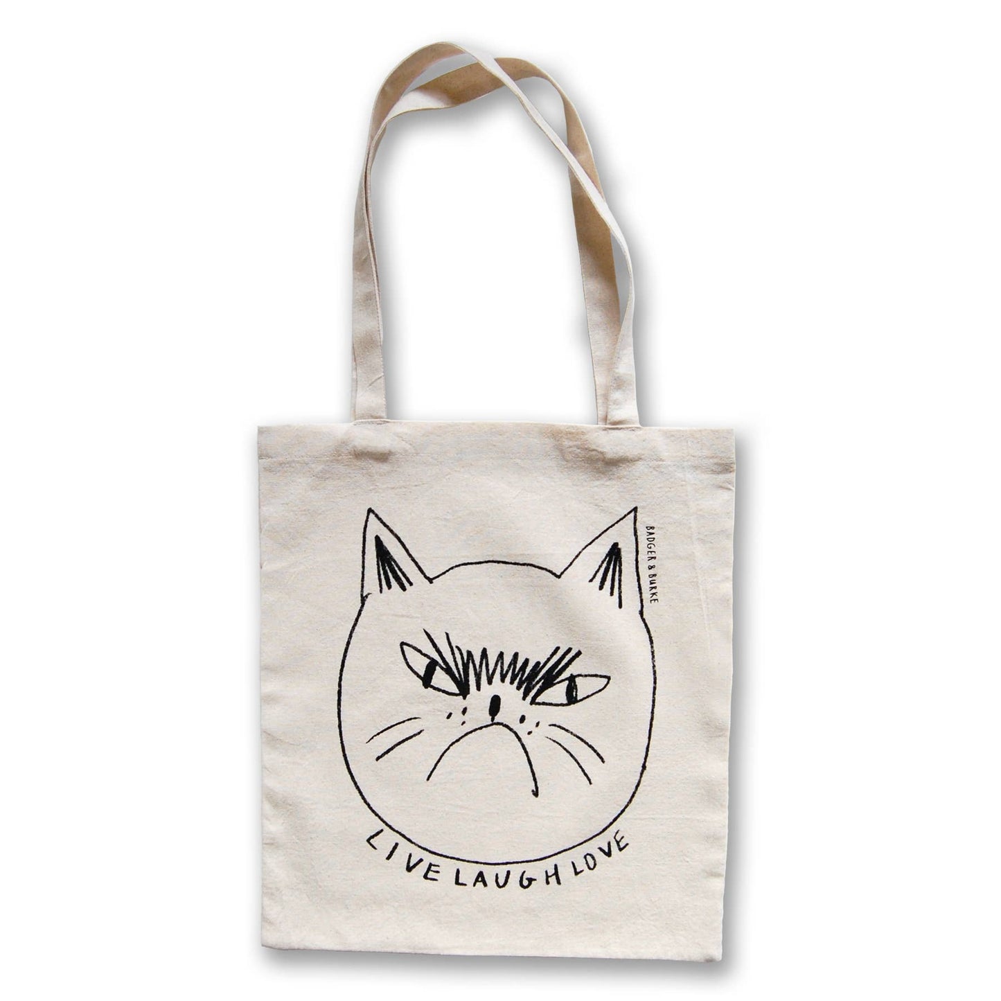 Sac fourre-tout Live Laugh Love