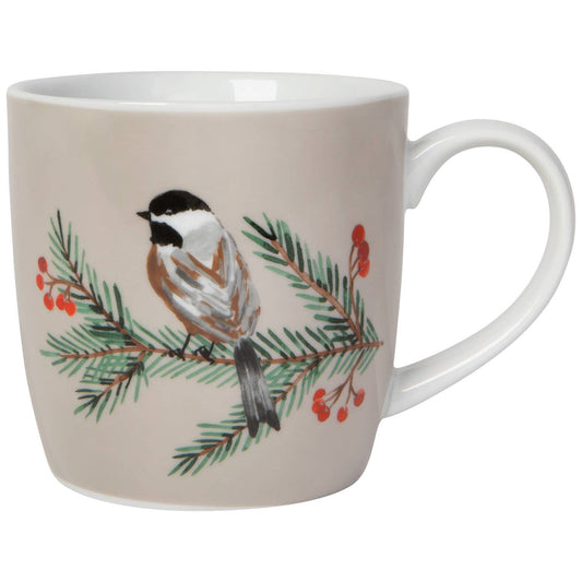 Mug de Noël Birds & Boughs de Now Designs