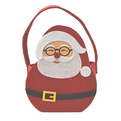 Panier de Noël en feutre