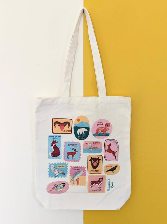 Sac à courses animaux du Canada