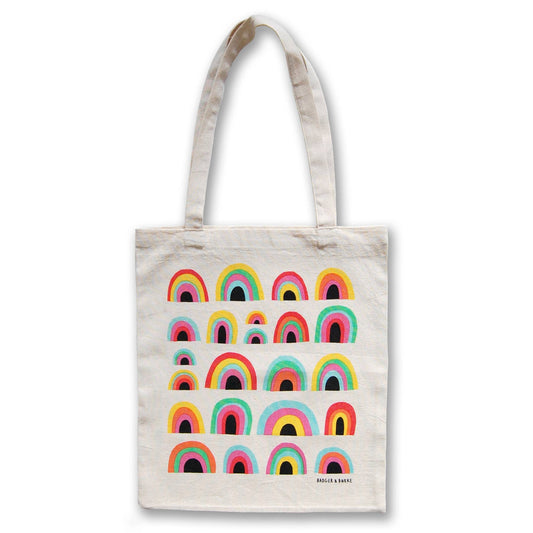 Sac fourre-tout arc-en-ciel