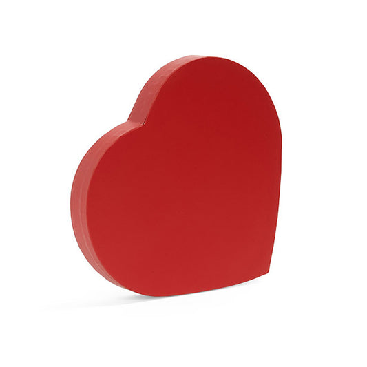 Boîte coeur carton