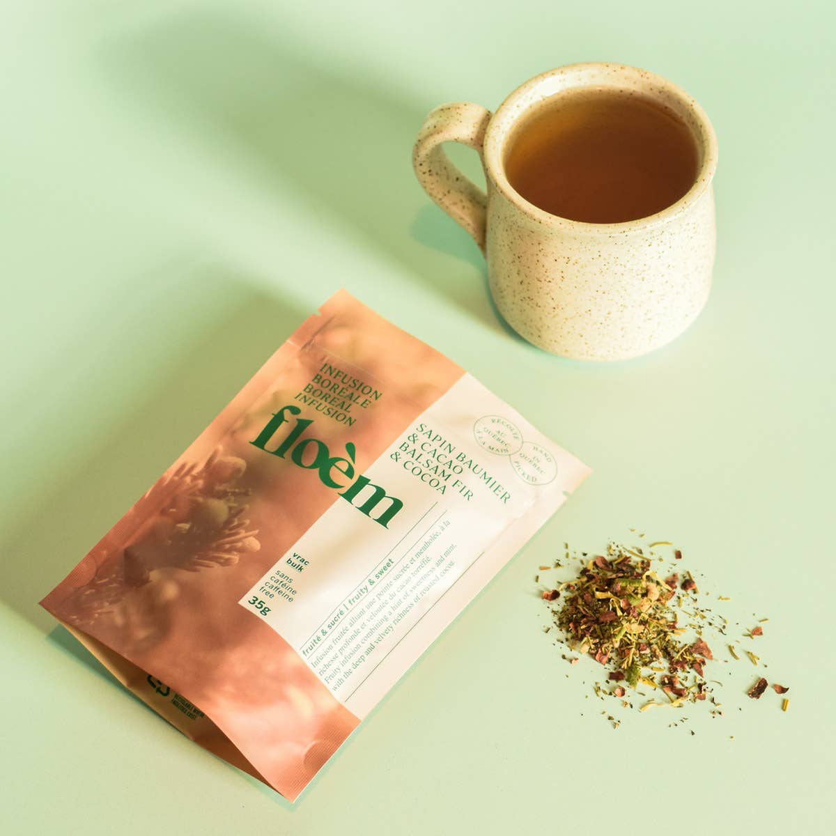 Tisane nordique - Sapin baumier et cacao