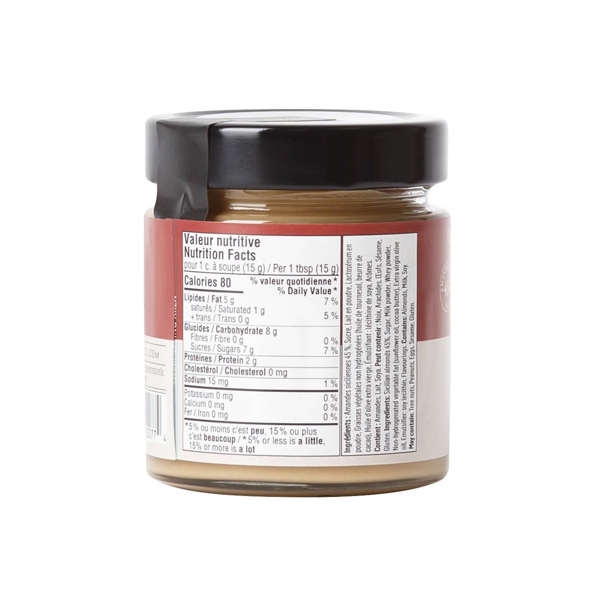 Crème d'Amande Sicilienne
