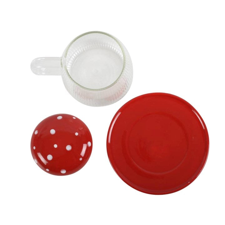 Tasse champignon (verre)