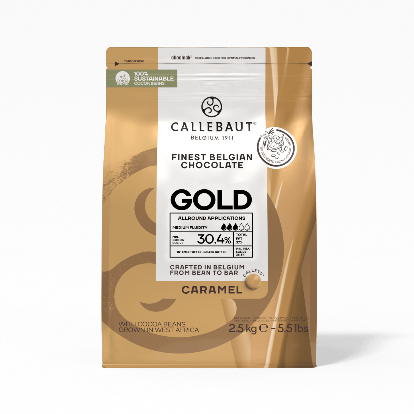 White Maple Chocolate Drops 100g