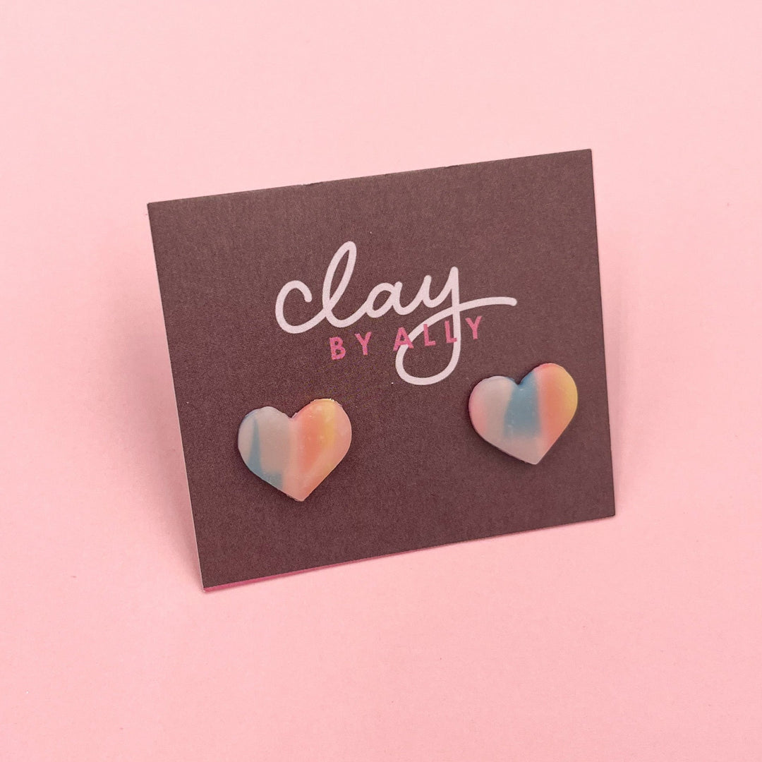 Boucles d'oreilles étoile ou coeur