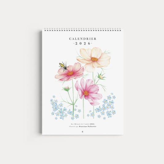 Calendrier 2026 Katrinn Illustration