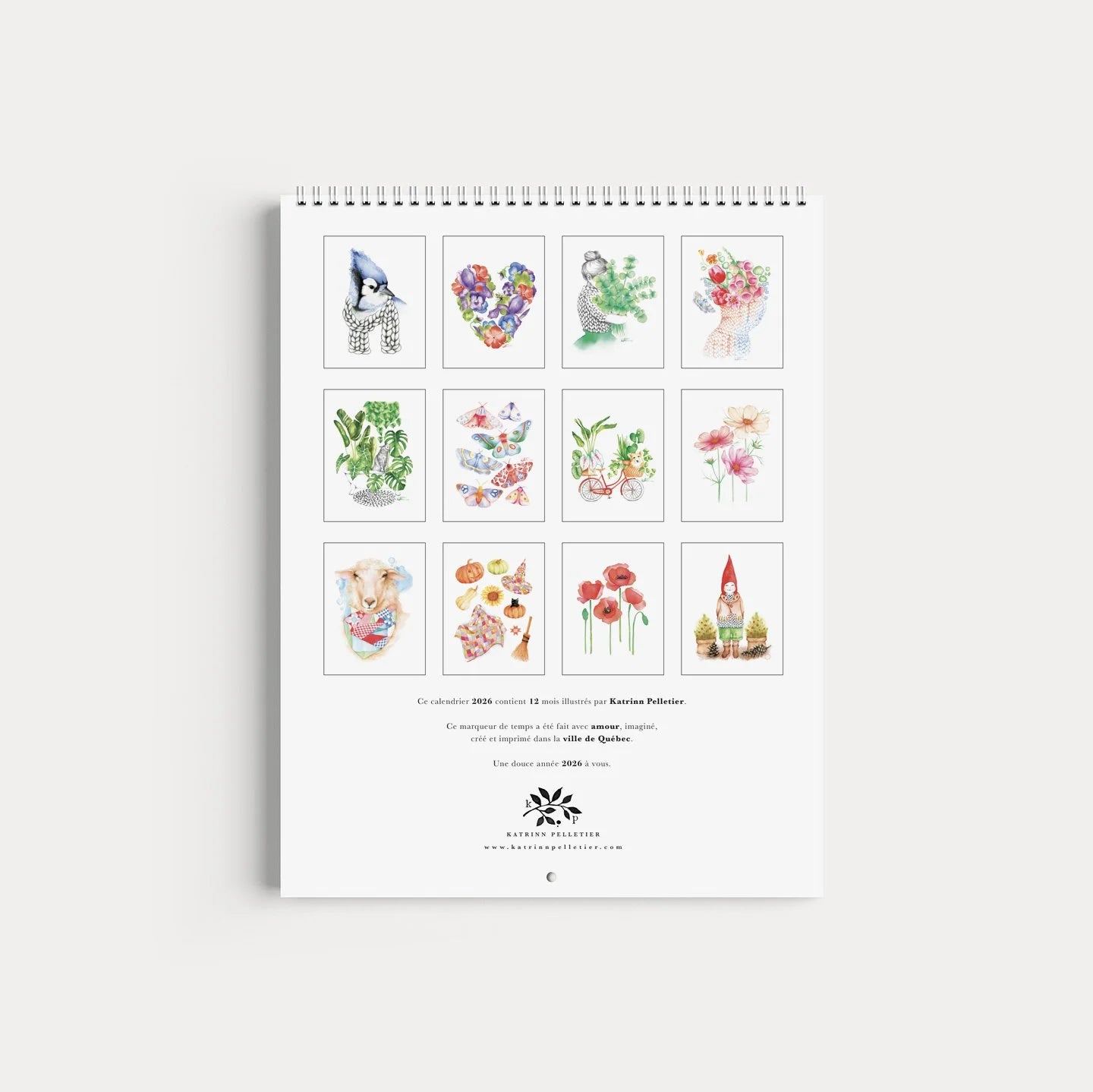 Katrinn Illustration notebook