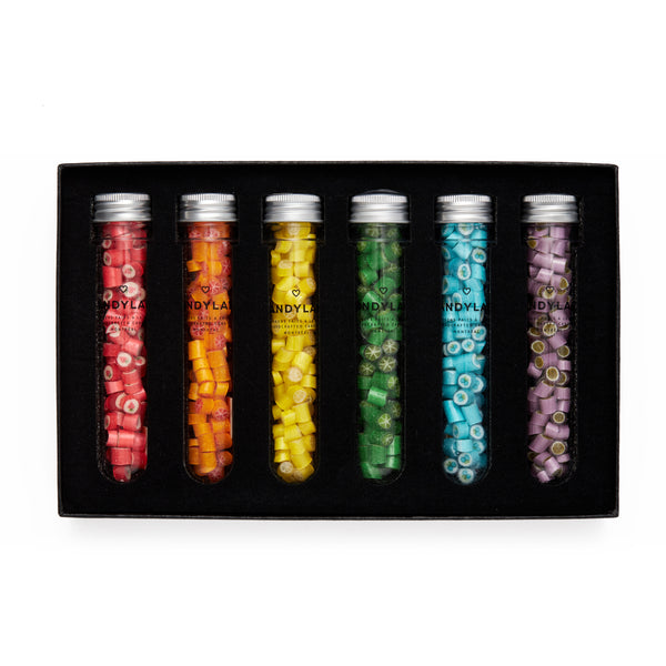 Boîte pour Éprouvettes de Bonbons Candylabs 30g