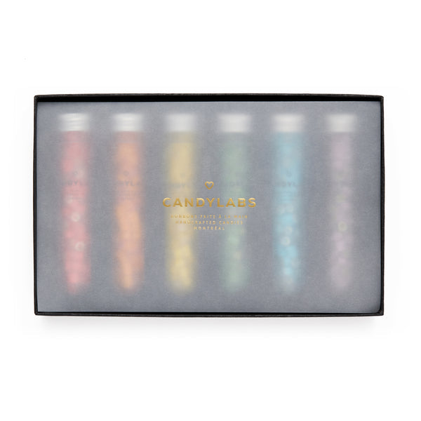 Boîte pour Éprouvettes de Bonbons Candylabs 30g