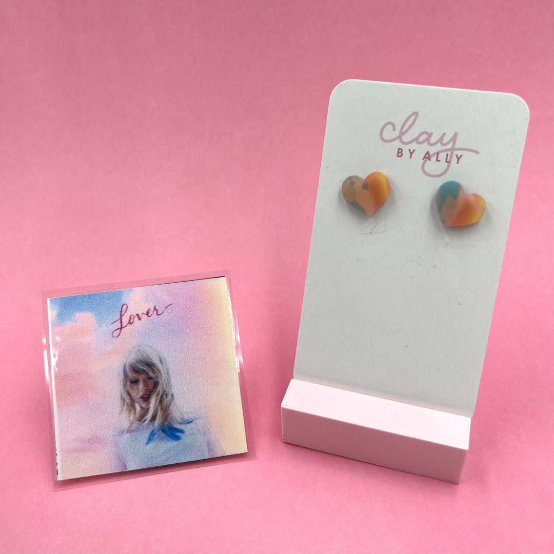 Boucles d'oreilles étoile ou coeur