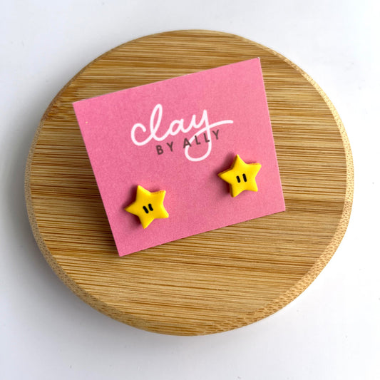 Boucles d'oreilles étoile ou coeur