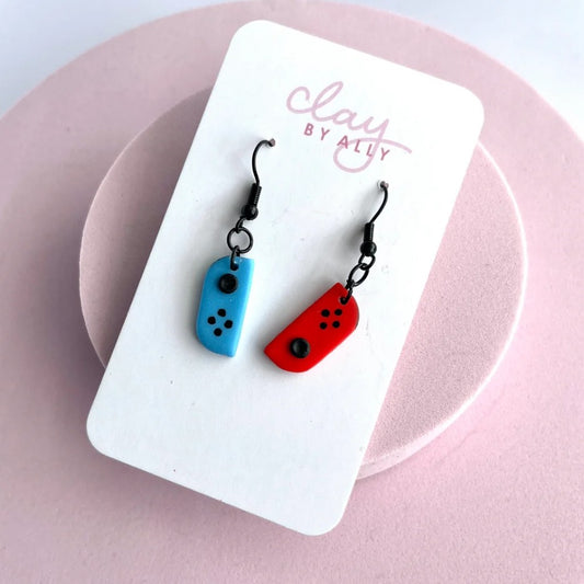 Boucles d'oreilles Nintendo Switch