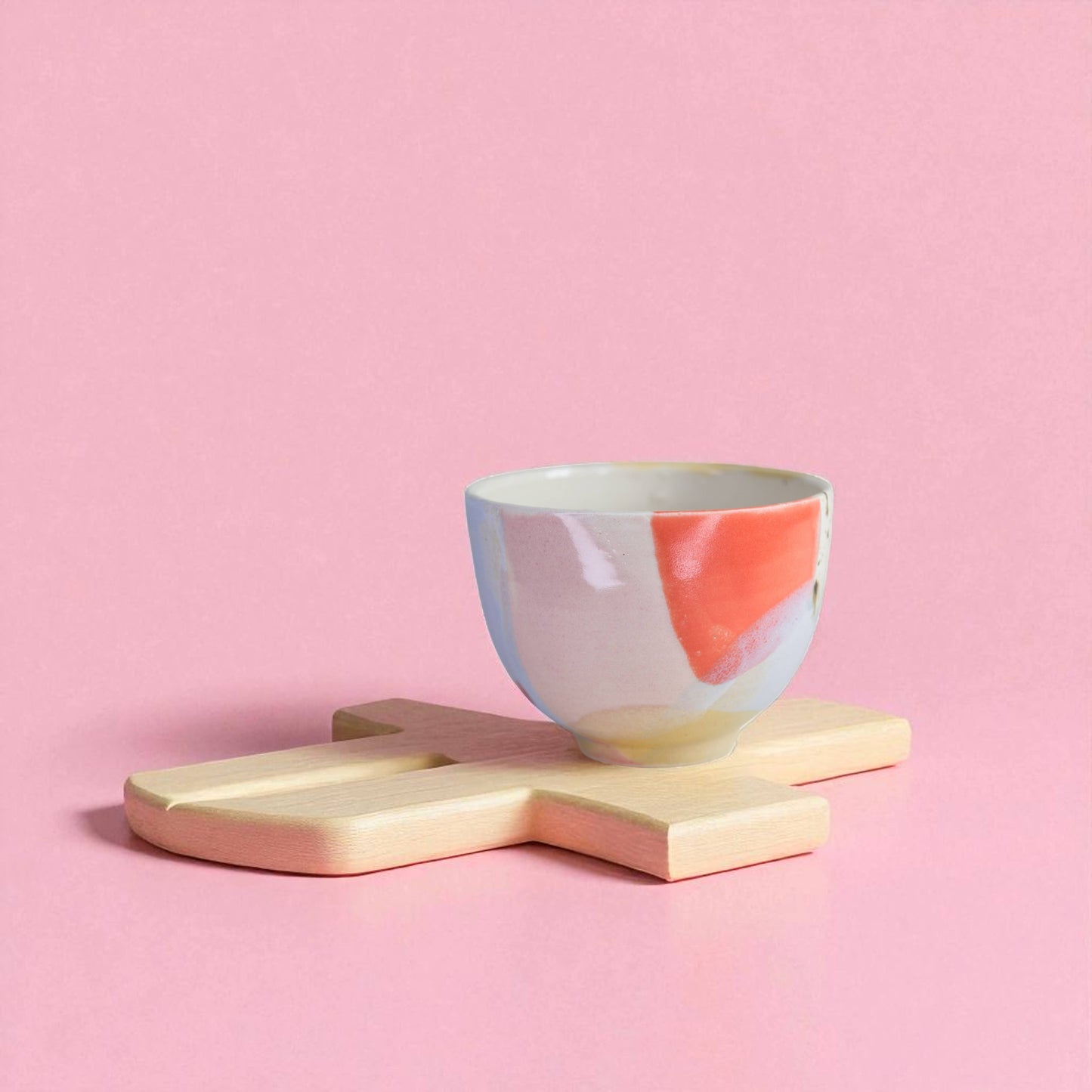 Tasse à thé en céramique faite à la main