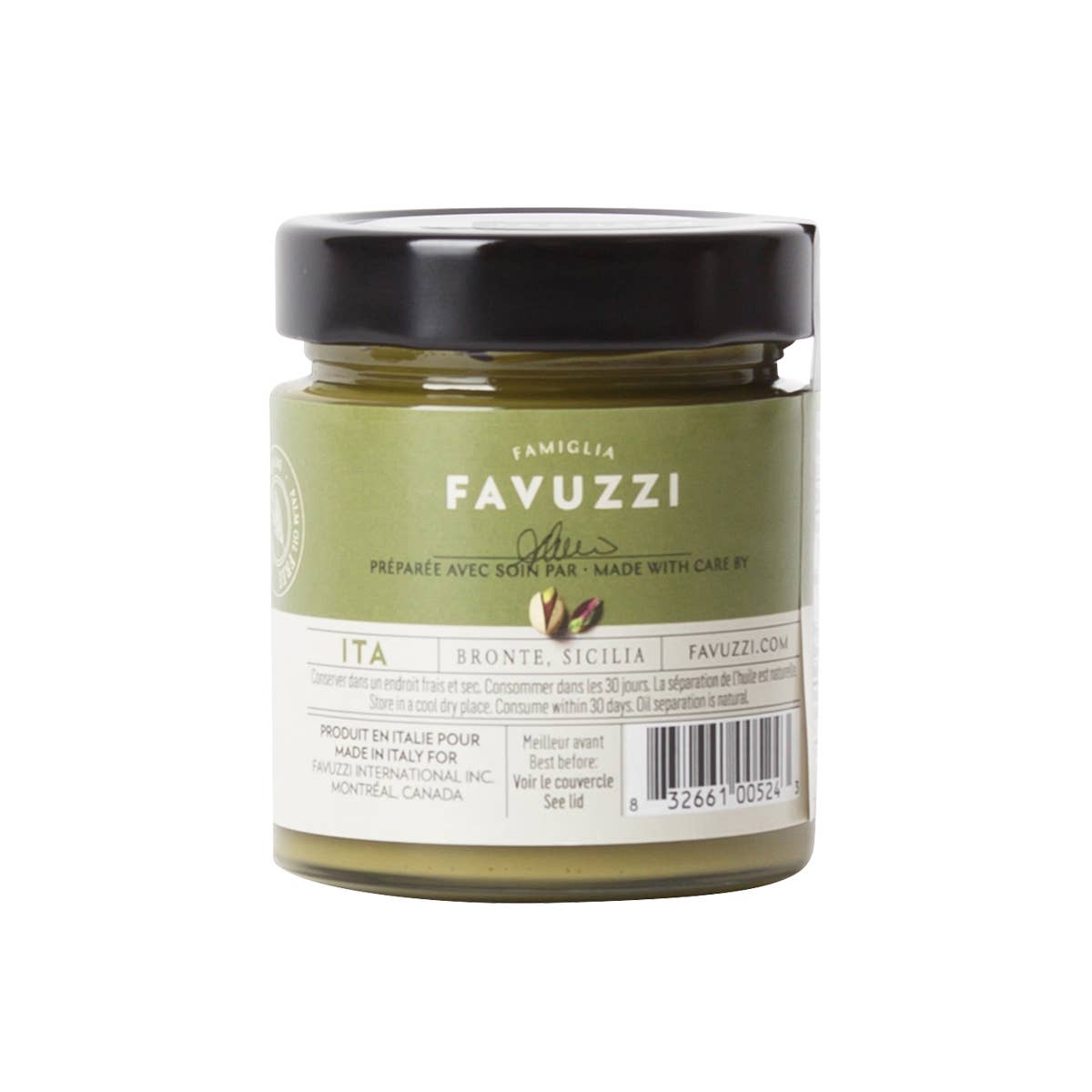Crème à la pistache