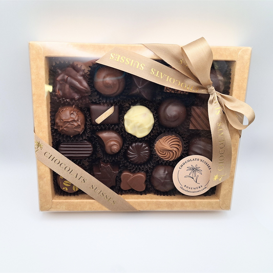 Box of 20 chocolates
