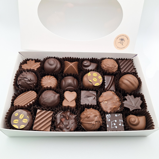 Box of 24 chocolates