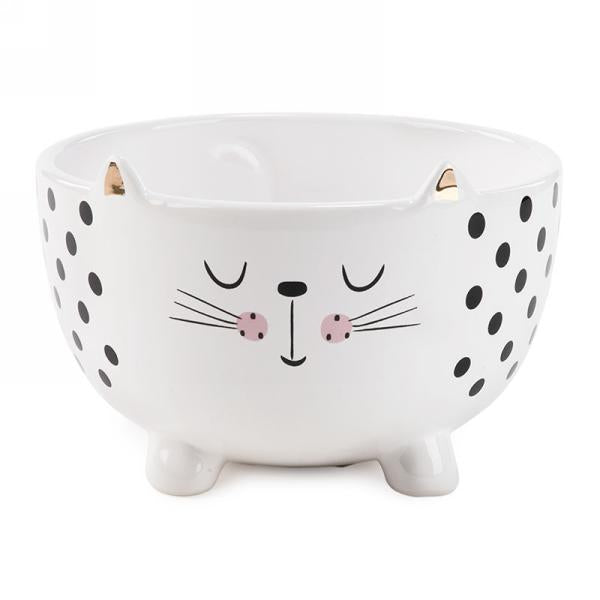 Bol chat à pois