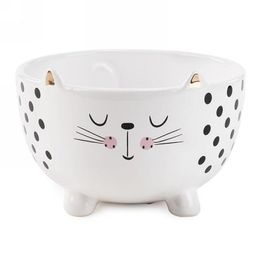 Bol chat à pois