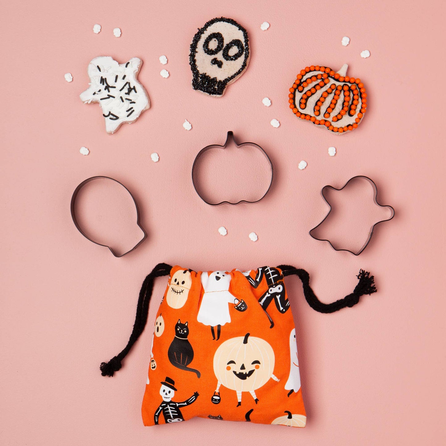Boo Crew Lot de 3 emporte-pièces pour Halloween