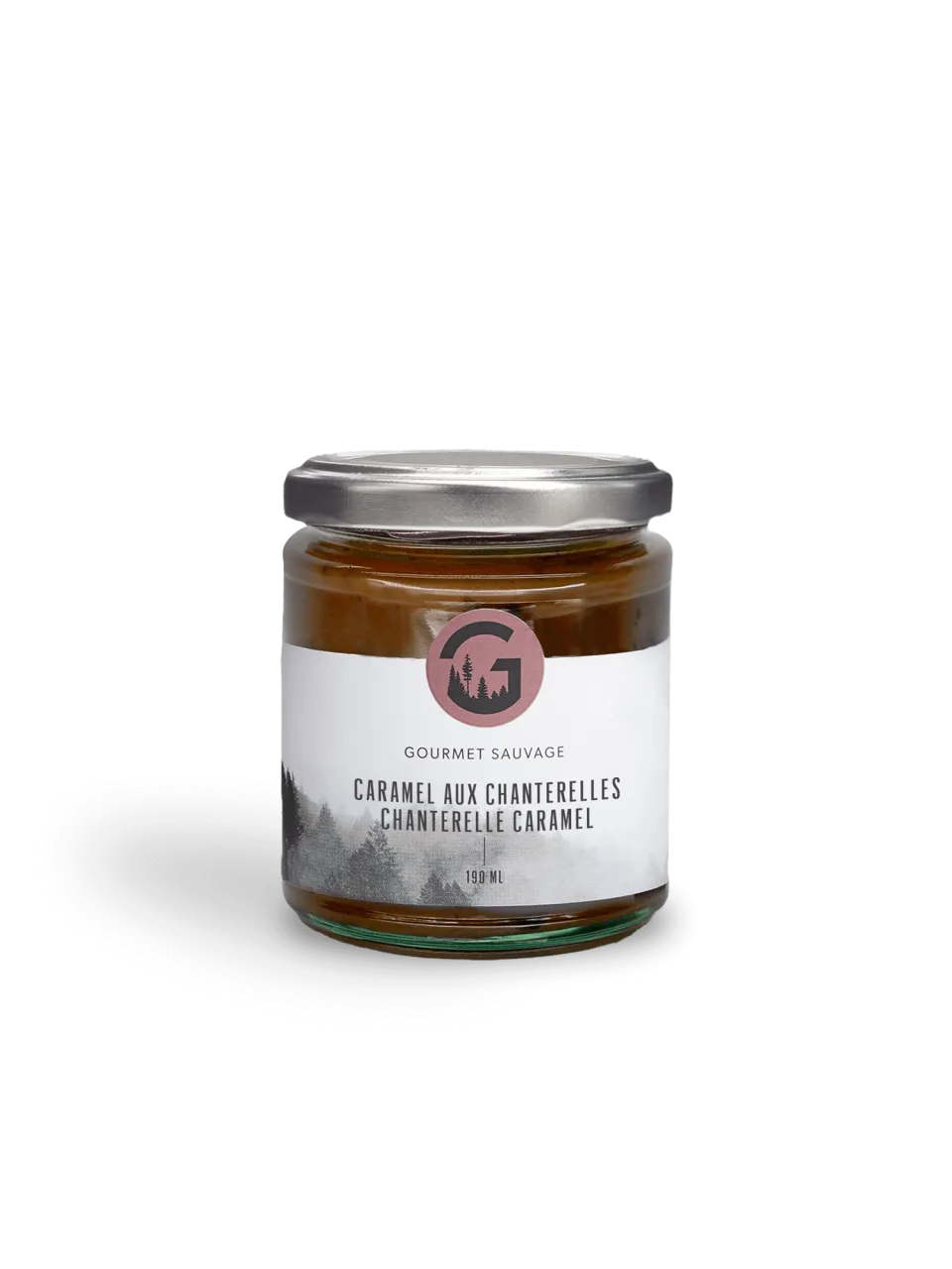 Caramel aux chanterelles - Gourmet Sauvage