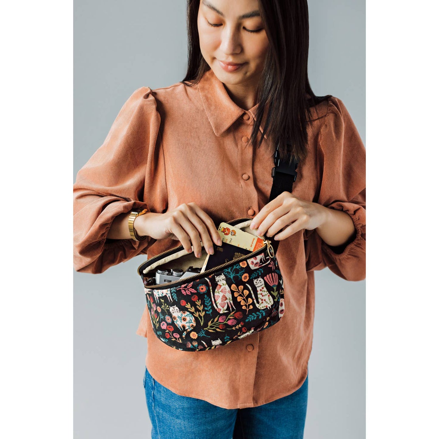 Sac à bandoulière Catbloom