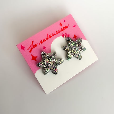 Boucles d'oreilles Céleste