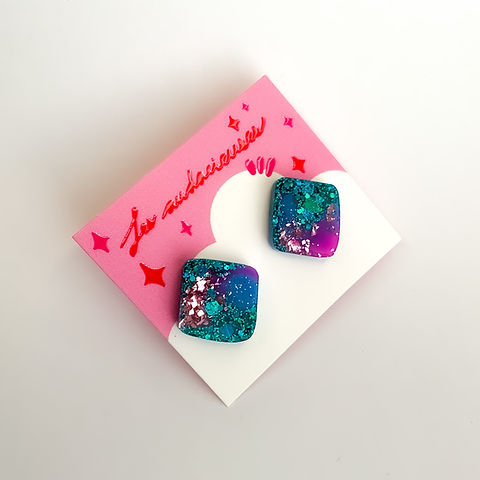 Boucles d'oreilles Léo