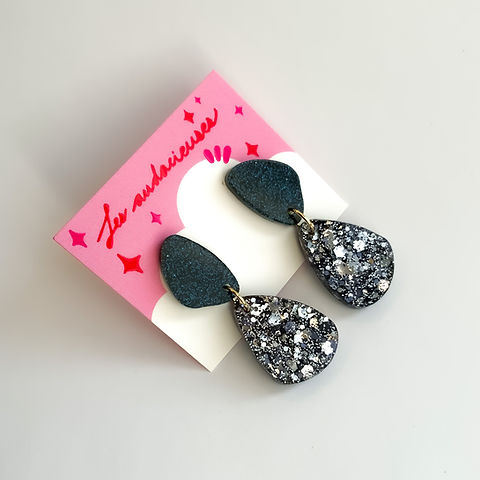 Boucles d'oreilles Éléna