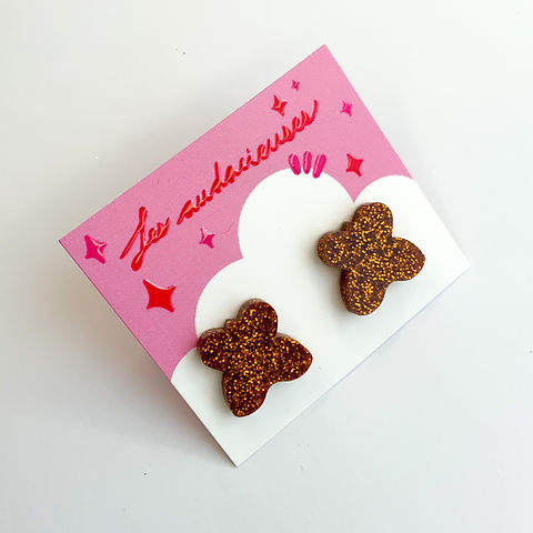 Boucles d'oreilles June