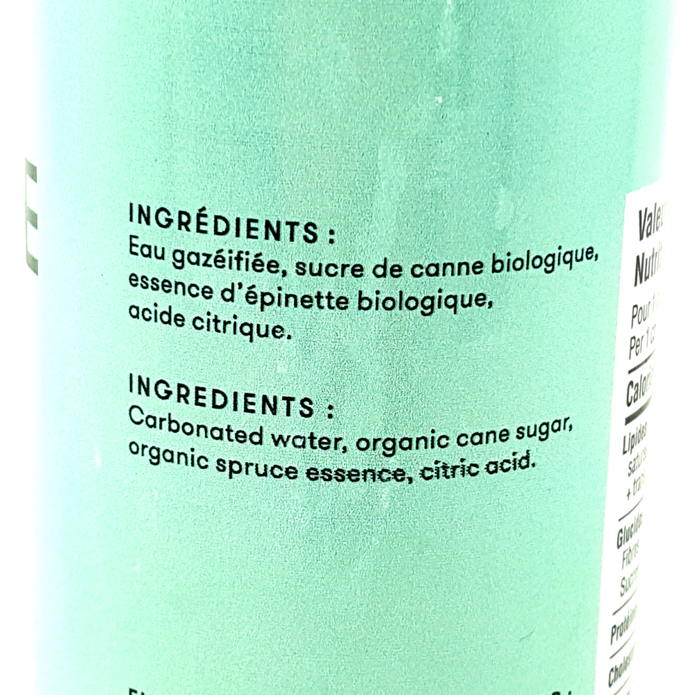 Bière d'épinette